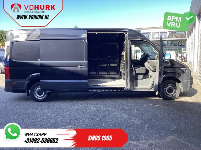 Volkswagen CRAFTER 35 2.0 TDI 140 pk L4H3 BPM VRIJ! Carplay/ 3 Pers./ PDC/ Airco