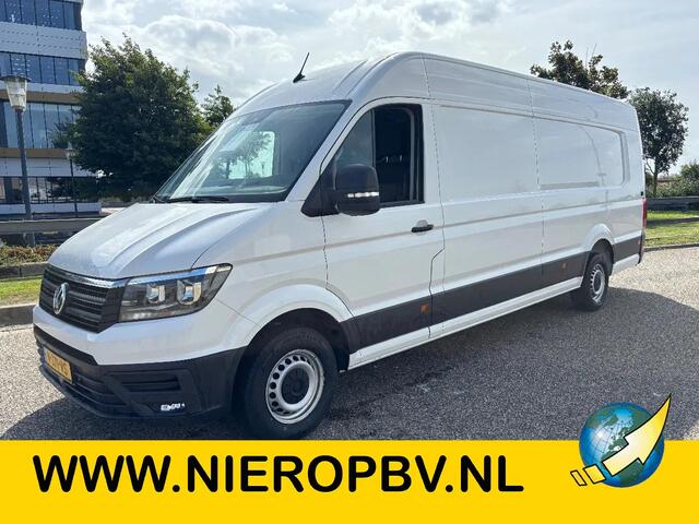 Volkswagen CRAFTER 2.0TDI L5H3 Automaat Airco Navi Cruisecontrol EURO 6
