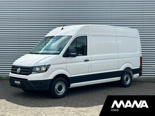Volkswagen CRAFTER 35 2.0TDI 140PK L3H3 Automaat Carplay Sensoren Airco Cruise
