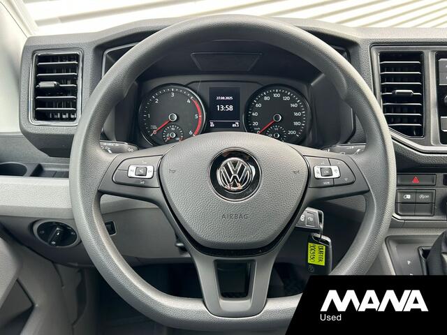 Volkswagen CRAFTER 35 2.0TDI 140PK L3H3 Automaat Carplay Sensoren Airco Cruise