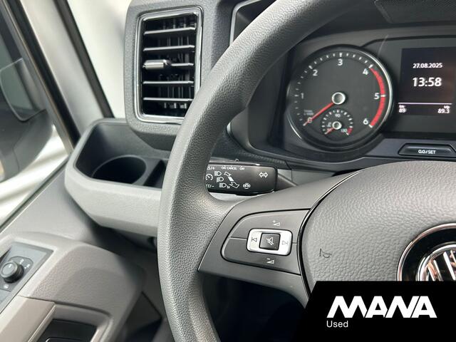 Volkswagen CRAFTER 35 2.0TDI 140PK L3H3 Automaat Carplay Sensoren Airco Cruise