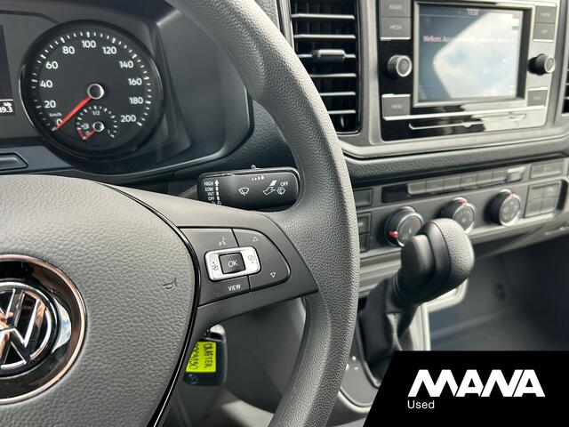 Volkswagen CRAFTER 35 2.0TDI 140PK L3H3 Automaat Carplay Sensoren Airco Cruise