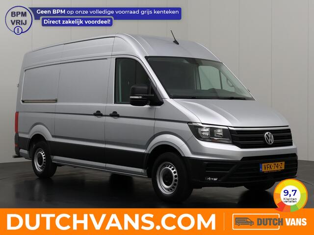 Volkswagen CRAFTER 2.0TDI 140PK L3H3 Highline | Werkplaats | Navigatie | Camera | Trekhaak | Airco | Cruise