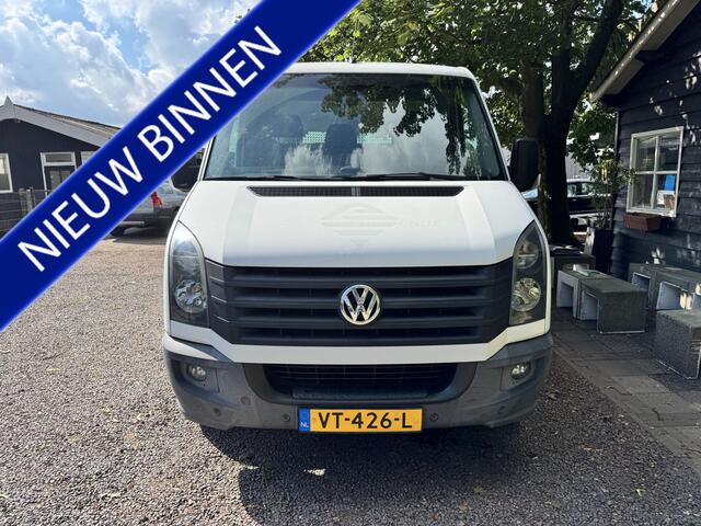 Volkswagen CRAFTER 35 2.0 TDI L2H1 *DUBBELE.SCHUIFDEUR*