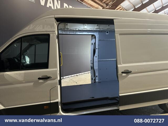 Volkswagen CRAFTER 2.0 TDI 140pk L4H4 L3H3 Euro6 # Airco | 2x Zijdeur | Camera | Apple Carplay android auto, bijrijdersbank, 270 gr. achterdeuren, 3000kg trekvermogen