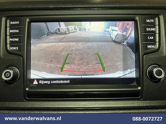 Volkswagen CRAFTER 2.0 TDI 140pk L4H4 L3H3 Euro6 # Airco | 2x Zijdeur | Camera | Apple Carplay android auto, bijrijdersbank, 270 gr. achterdeuren, 3000kg trekvermogen
