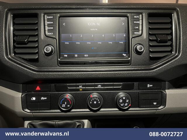 Volkswagen CRAFTER 2.0 TDI 140pk L4H4 L3H3 Euro6 # Airco | 2x Zijdeur | Camera | Apple Carplay android auto, bijrijdersbank, 270 gr. achterdeuren, 3000kg trekvermogen