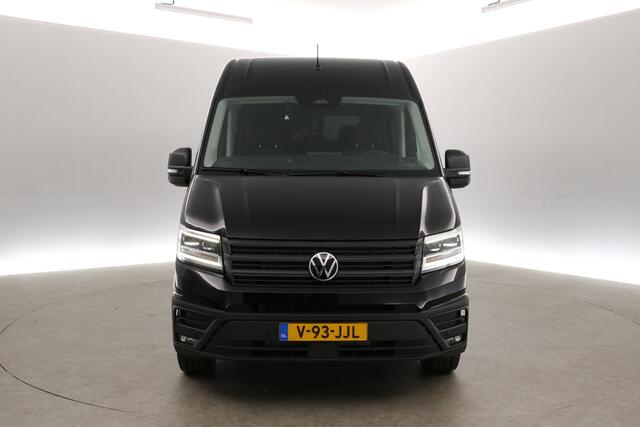 Volkswagen CRAFTER 2.0 TDI DSG HIGHLINE EXCLUSIVE L3H3 | FACELIFT MODEL | BPM VRIJ | DUBBELE CABINE | 5 PERSOONS | NIEUW 3000KG TREKHAAK VIRTUAL ADAPTIVE CRUISE LED 140PK CARPLAY 17"LMV