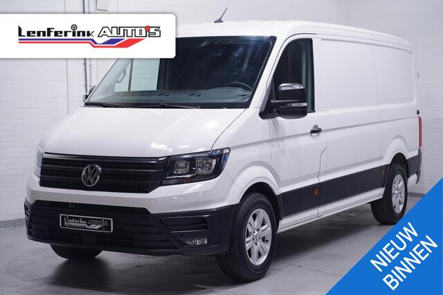 Volkswagen CRAFTER 2.0 TDI 140 pk DSG Aut. L3H2 Laag Dak 17" LMV Airco, Camera, PDC V+A, Trekhaak, 3-Zits