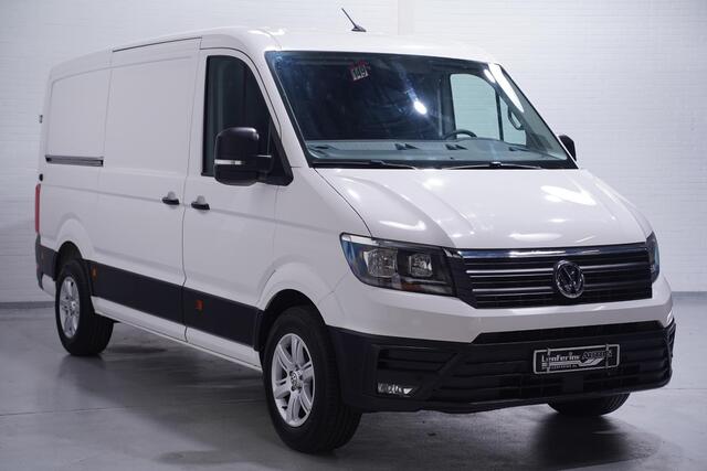 Volkswagen CRAFTER 2.0 TDI 140 pk DSG Aut. L3H2 Laag Dak 17" LMV Airco, Camera, PDC V+A, Trekhaak, 3-Zits