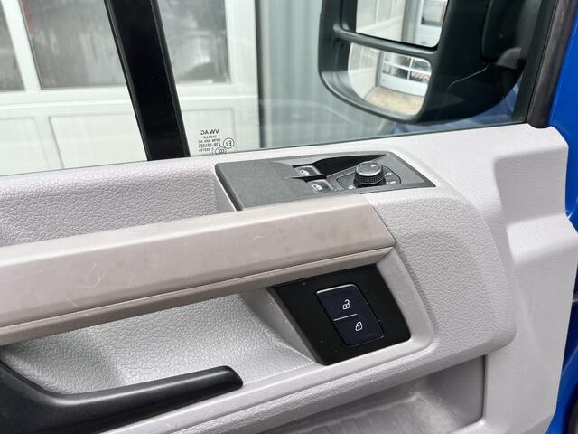 Volkswagen CRAFTER 35 2.0 TDI DC Laadklep 750kg Openlaadbak Pick-up Airco Cruise controle 6-Persoons Telefoonverbinding Euro 6 Lift Bpm vrij voor particulier gebruik!