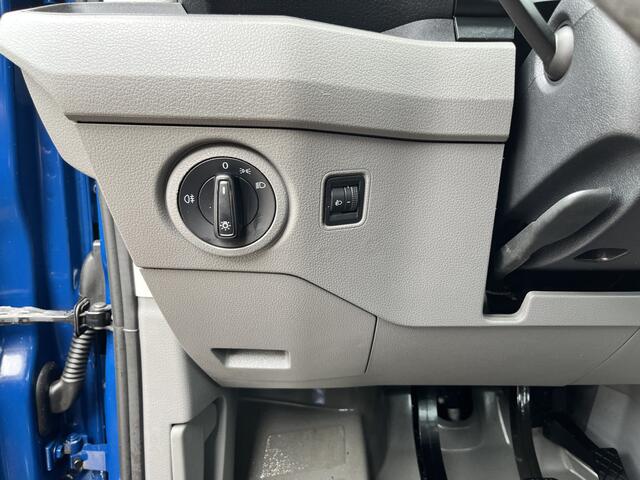 Volkswagen CRAFTER 35 2.0 TDI DC Laadklep 750kg Openlaadbak Pick-up Airco Cruise controle 6-Persoons Telefoonverbinding Euro 6 Lift Bpm vrij voor particulier gebruik!