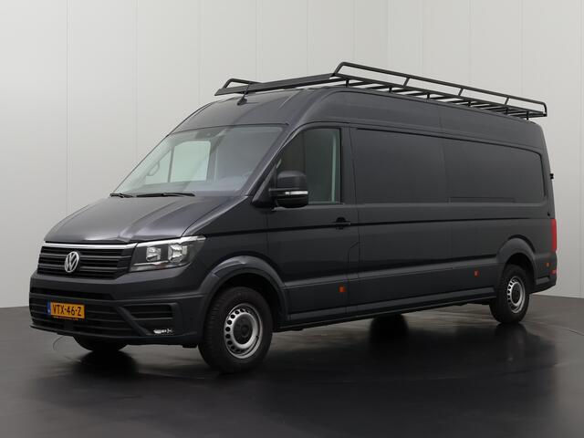Volkswagen CRAFTER 2.0TDI 140PK DSG Automaat L4H3 Highline | Imperiaal | Trekhaak | Airco | 3-Persoons | Betimmering