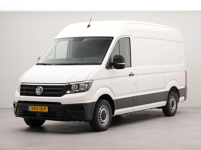 Volkswagen CRAFTER 35 2.0 TDI L3H3 Trendline140pk | Trekhaak | Cruise control | Navigatie | Appconnect | Spraakbediening | 3.5 t trekgew nieuwe L3 H3