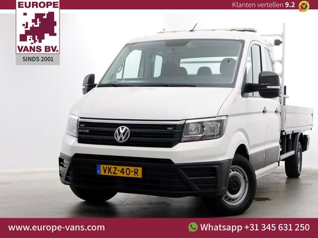 Volkswagen CRAFTER 35 2.0 TDI 177pk 4Motion 4x4 D.C. Open Laadbak 07-2021