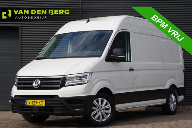 Volkswagen CRAFTER 2.0 TDI L3H3 140PK LED, ADAPT. CRUISE, CARPLAY, AIRCO, VOORRUIT VERWARMING, NL AUTO, NAP