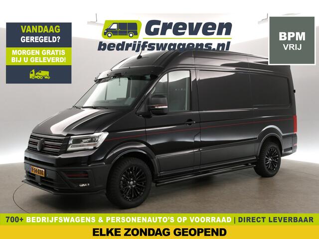 Volkswagen CRAFTER 2.0 TDI DSG HERO EDITION L3H3 | 140PK | FACELIFT MODEL | BPM VRIJ | 3000KG | TREKHAAK | VIRTUAL | ADAPTIVE CRUISE | CAMERA | LED | CARPLAY | 18"LMV | ZONNEKLEP