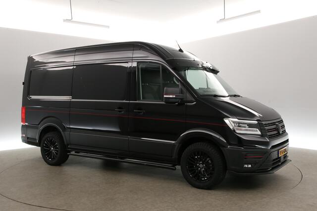 Volkswagen CRAFTER 2.0 TDI DSG HERO EDITION L3H3 | 140PK | FACELIFT MODEL | BPM VRIJ | 3000KG | TREKHAAK | VIRTUAL | ADAPTIVE CRUISE | CAMERA | LED | CARPLAY | 18"LMV | ZONNEKLEP