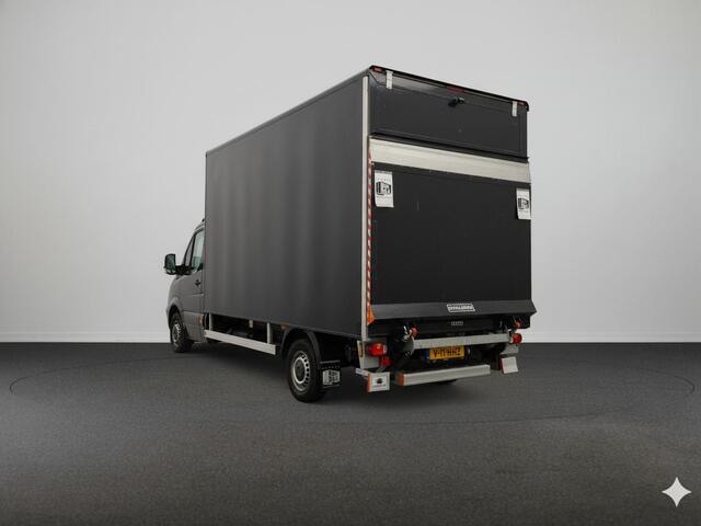 Volkswagen CRAFTER 35 2.0 TDI L4 Highline EURO VI 140PK DSG | Geloten laadbak 4,28M lang bij 2,20M breed lang bij 2.35M Hoog| Laadklep DHollandia 750 KG 1,8 M |