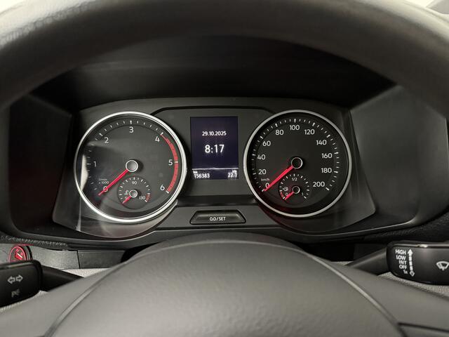 Volkswagen CRAFTER 2.0TDI 177PK DSG Automaat L3H2 Led | Werkplaats | Navigatie | Camera | Airco | Cruise | 3-Persoons | Trekhaak 3000Kg