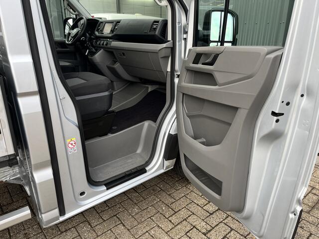 Volkswagen CRAFTER 35 2.0 TDI Airco Cruise Control Trekhaak 3500kg trekgewicht Open laadbak Navigatiesysteem Apple carplay Euro 6 Open laadbak Pick-up p-up Bakwagen 1e eigenaar Telefoonverbinding