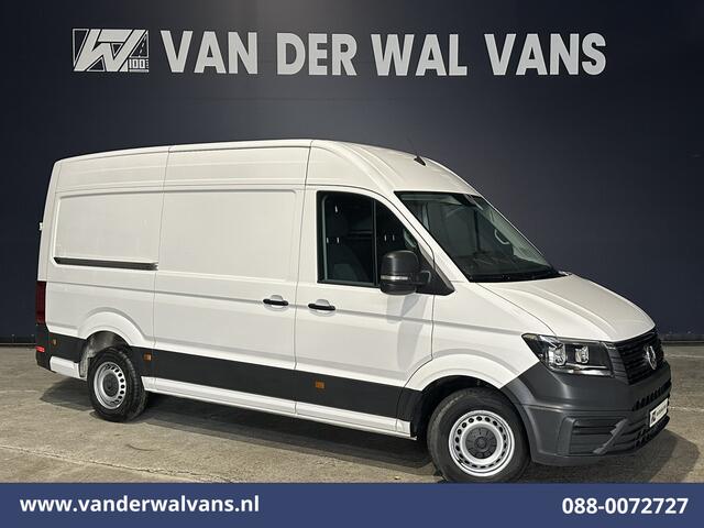 Volkswagen CRAFTER 2.0 TDI 141pk L3H3 L2H2 Euro6 Airco | Camera | Apple Carplay | Android Auto | Cruisecontrol | Massagestoel Chauffeursstoel
