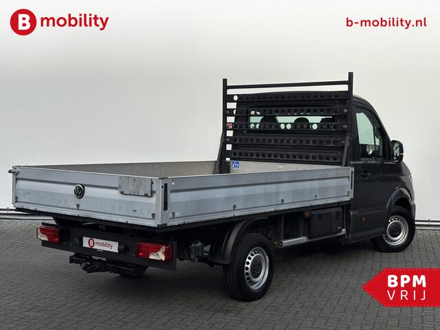 Volkswagen CRAFTER 35 2.0 TDI Automaat L3 Laadbak Highline Pick-Up Trekhaak 3000kg | Apple CarPlay | Achteruitrijcamera | Cruise Control