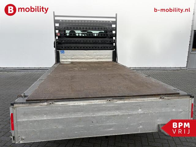 Volkswagen CRAFTER 35 2.0 TDI Automaat L3 Laadbak Highline Pick-Up Trekhaak 3000kg | Apple CarPlay | Achteruitrijcamera | Cruise Control