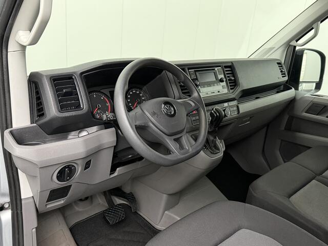 Volkswagen CRAFTER 2.0TDi 140PK DSG Automaat L3H3 V-Edition | Airco | Cruise | 3-Persoons | Betimmering