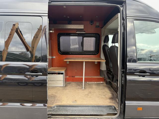 Volkswagen CRAFTER 35 2.0 TDI 140PK Automaat L3H3 Camera Carplay Cruise Control Elektrische Schuifdeur Parkeersensoren voor achter