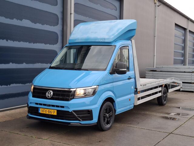 Volkswagen CRAFTER 35 2.0 TDI L4 Trendline OPRIJWAGEN / AMBULANCE / TRAILER / EURO 6 / LAADVERMOGEN 1500 KG !!