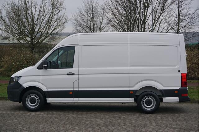 Volkswagen CRAFTER 35 140PK L3H3 Facelift BPM VRIJ 10" Scherm Apple CP/Android A, 270° deuren!! NR. J01*