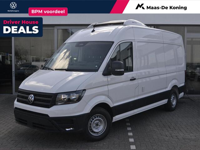 Volkswagen CRAFTER Bedrijfswagens Koelwagen 35 2.0TDi 140pk Highline L3H3 koel/vries ombouw 344272