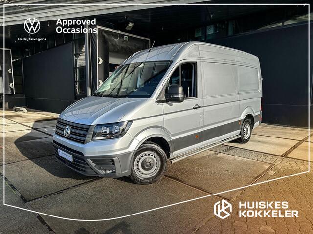 Volkswagen CRAFTER 2.0 TDI 140pk L3H3 | BPM-vrij | DAB | All Seasonbanden | Navigatie | Trekhaak | Sidebars | Betimmering | Camera