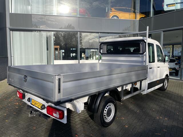 Volkswagen CRAFTER 35 2.0 TDI L4 DC Comfortline Airco - Bluetooth - Cruise control - start/stop systeem - Mistlampen voor - Centrale vergrendeling met afstandsbediening - 7 persoonswagen