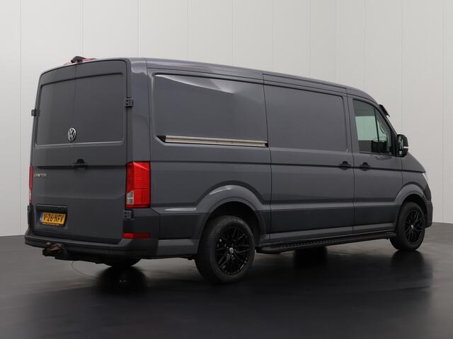 Volkswagen CRAFTER 2.0TDi 140PK DSG Automaat L3H2 | Led | Highline | Standverwarming | Navigatie | Camera | Airco | Cruise | Trekhaak