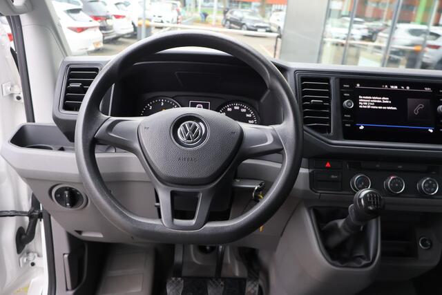 Volkswagen CRAFTER 35 2.0 TDI L3 DC Trendline | 140 PK | Navigatiesysteem | Cruise control | Apple CarPlay / Android Auto |