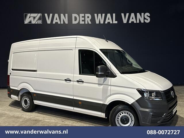 Volkswagen CRAFTER 2.0 TDI 141pk L3H3 L2H2 Euro6 Airco | Apple Carplay | Android Auto | Camera | Stoelverwarming Parkeersensoren