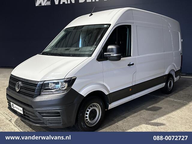 Volkswagen CRAFTER 2.0 TDI 141pk L3H3 L2H2 Euro6 Airco | Apple Carplay | Android Auto | Camera | Stoelverwarming Parkeersensoren