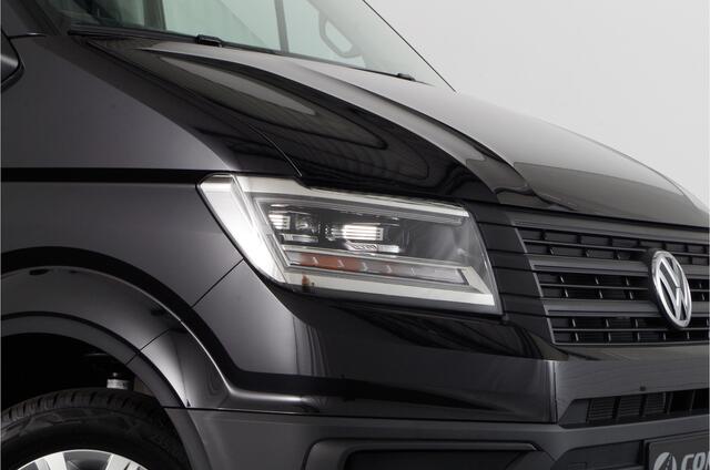 Volkswagen CRAFTER 35t 2.0 TDI L3H3 Highline Exclusive > 177pk/Nu leverbaar geen BPM/Geveerde stoel/LED/Camera/Trekhaak/Adapt. cruise Operational lease ook mogelijk!