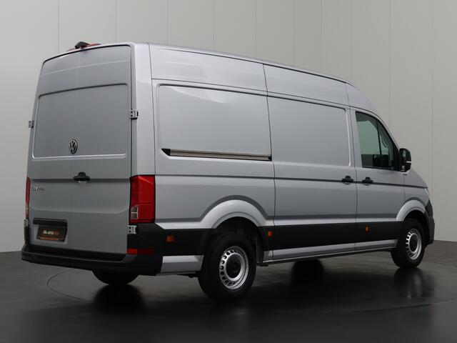 Volkswagen CRAFTER 2.0TDI 140PK DSG Automaat L3H3 | Led | Standverwarming | Navigatie | Camera | Multimedia | Betimmering | Airco | Cruise