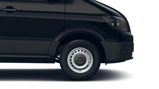 Volkswagen CRAFTER Trendline L3H2 177 pk GVW 3.5T BPM vrij | diefstalalarm | bijrijdersbank | metallic | navigatie