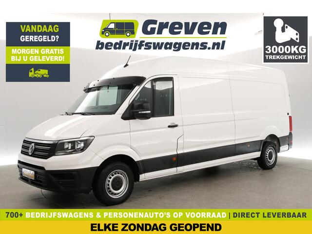 Volkswagen CRAFTER 35 2.0 TDI 140PK L4H3 | 3000kg Trekgew. | Trekh. | Airco | Cruise | 3-Zits | Camera | Carplay | Navi
