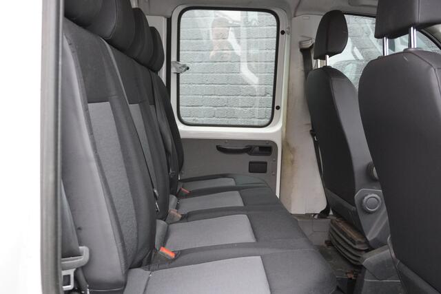 Volkswagen CRAFTER 2.0 TDI 177PK L4 DC Openlaadbak EURO 6 - Airco - Cruise - Camera - ¤23.900,- Excl.
