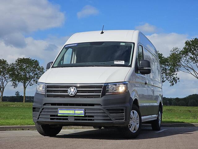 Volkswagen CRAFTER 35 2.0 TDI L3H3 140Pk Airco Automaat Trekhaak Camera Euro6 CarPlay!