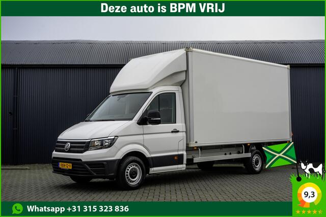 Volkswagen CRAFTER 35 2.0 TDI 177PK | Bakwagen met laadklep | Airco | Adapt.cruise | 3-Zits