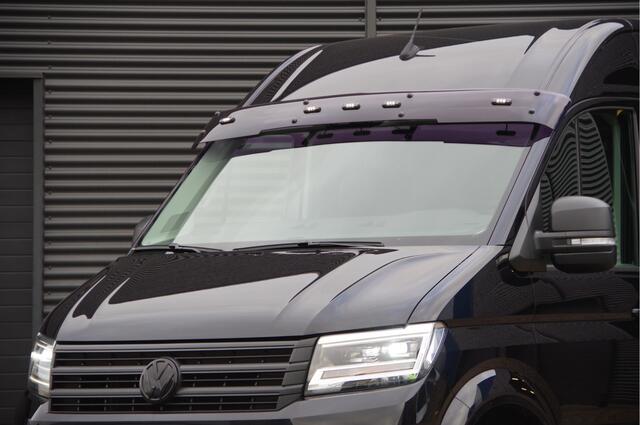 Volkswagen CRAFTER 35 2.0 TDI L3H3 177PK AUT. 2X SCHUIFDEUR, LED, LEDER, TREKHAAK, ZONNEKLEP LED, CAMERA, CRUISE, NAVI, AIRCO