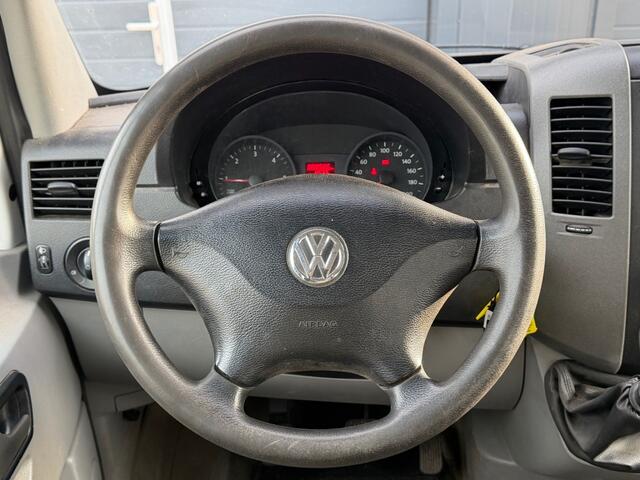 Volkswagen CRAFTER 35 2.0 TDI L3 Dubbel cabine Euro6 Pick-up / Open laadbak / Airco / Trekhaak 2800KG