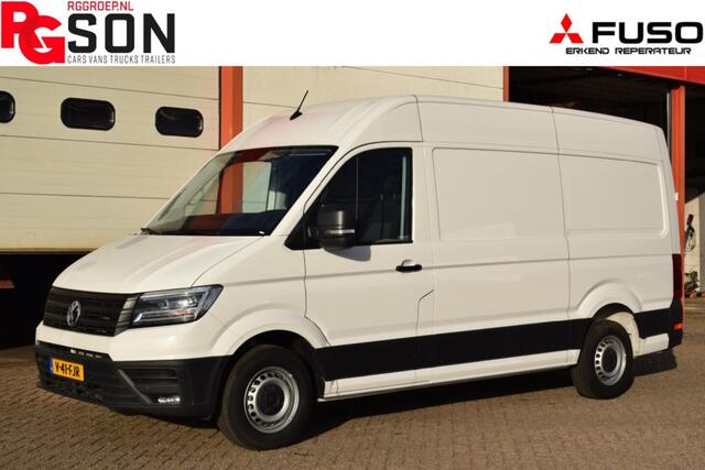 Volkswagen CRAFTER 2.0 TDI L3H3 Highline 140 PK LED TREKHAAK NAVI BETIMMERING