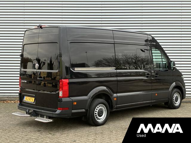 Volkswagen CRAFTER 35 2.0 TDI L3H3 Camera Trekhaak Standkachel Elektrische schuifdeur